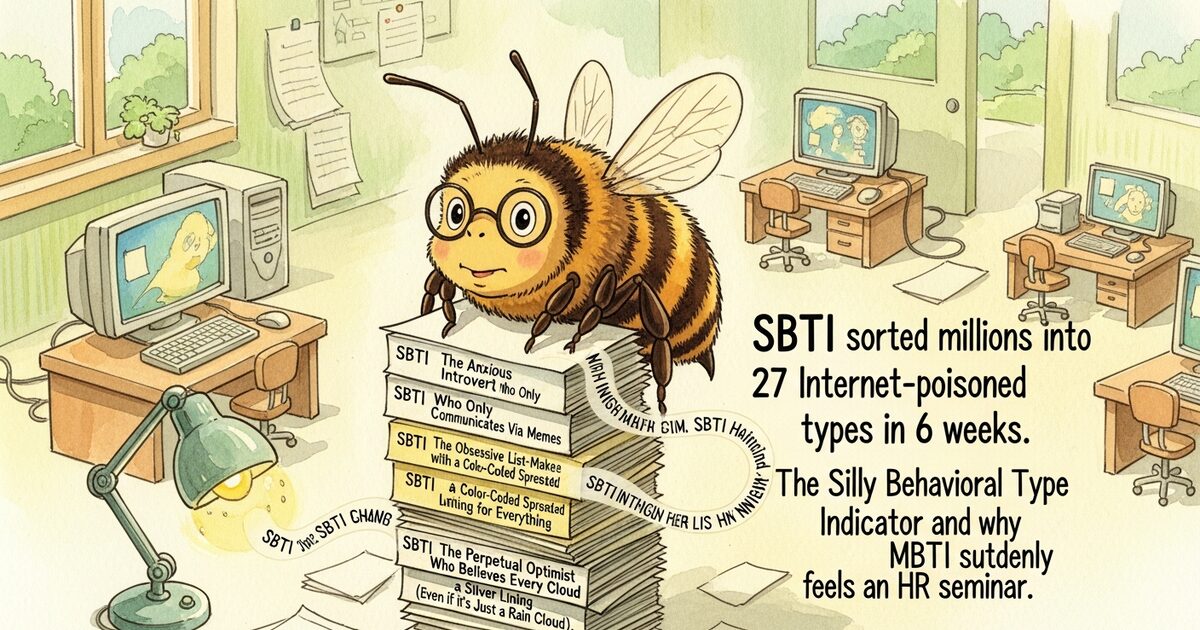 Το SBTI Είναι το Τεστ 27 Τύπων που Τρώει το MBTI Ζωντανό το 2026