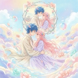 Προσαρμοσμένα Anime Πορτρέτα για Ζευγάρια