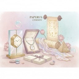 Papyrus Eternity: Μοντέρνα Δώρα Κειμήλια