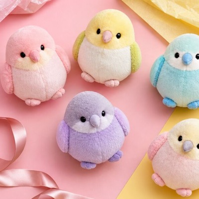 Το Dear Birds είναι το επόμενο plush δώρο που θα γίνει viral μετά το Labubu