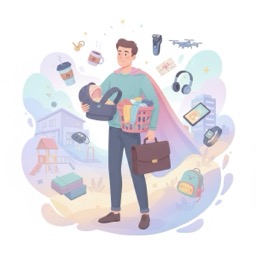 उपहार फादर्स डे के लिए सिंगल डैड्स के लिए जो सब कुछ करते हैं